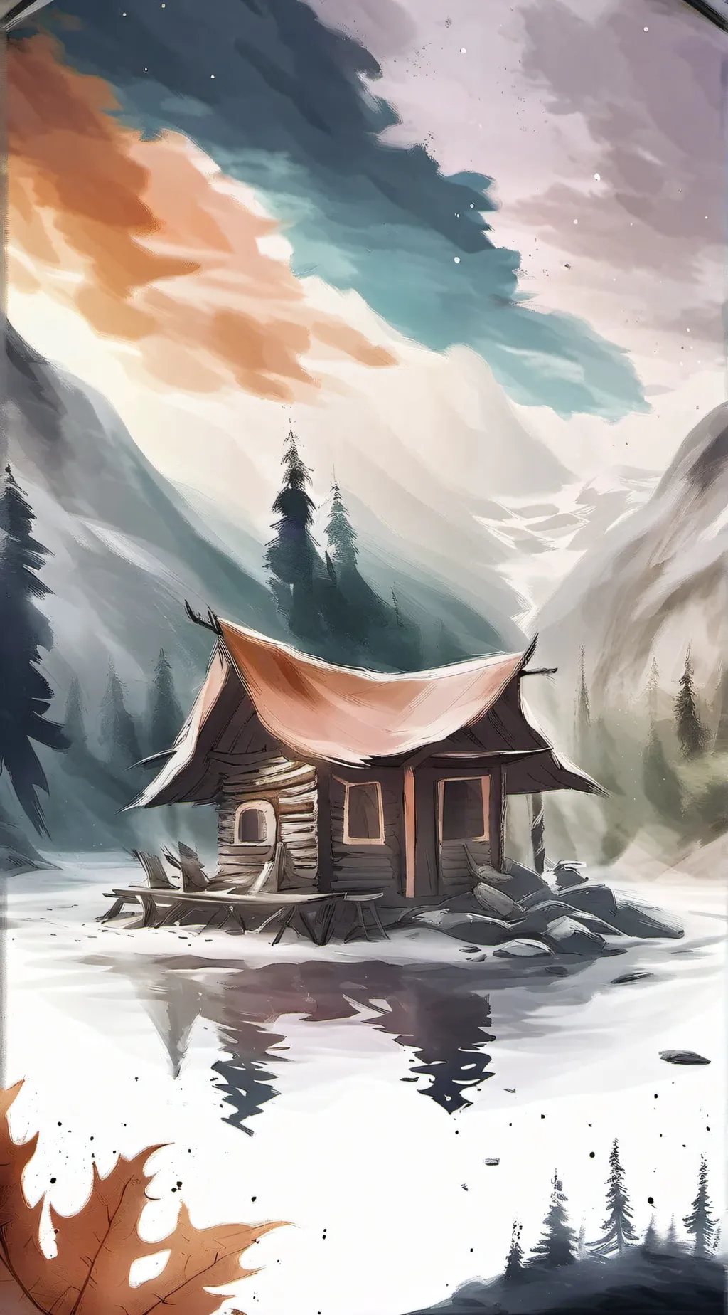 ai character: CAMP HALF-BLOOD background