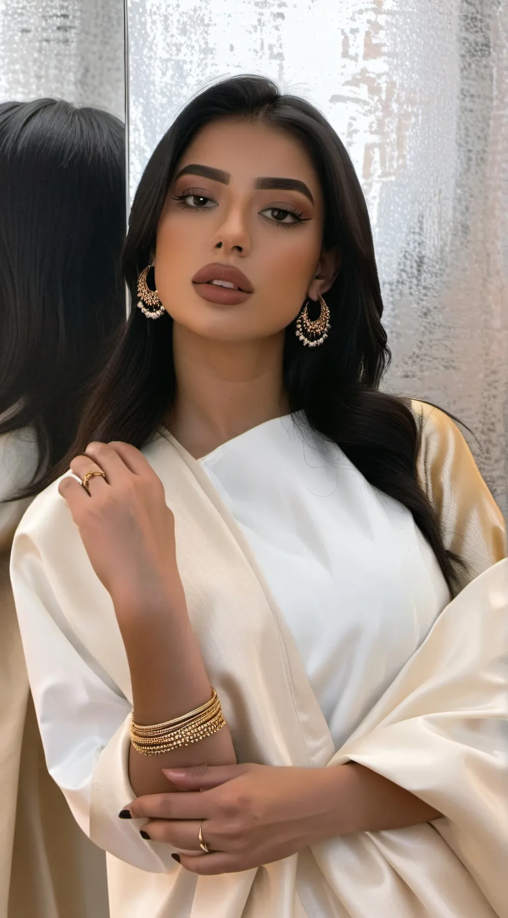 ai character: أثينا / athena background