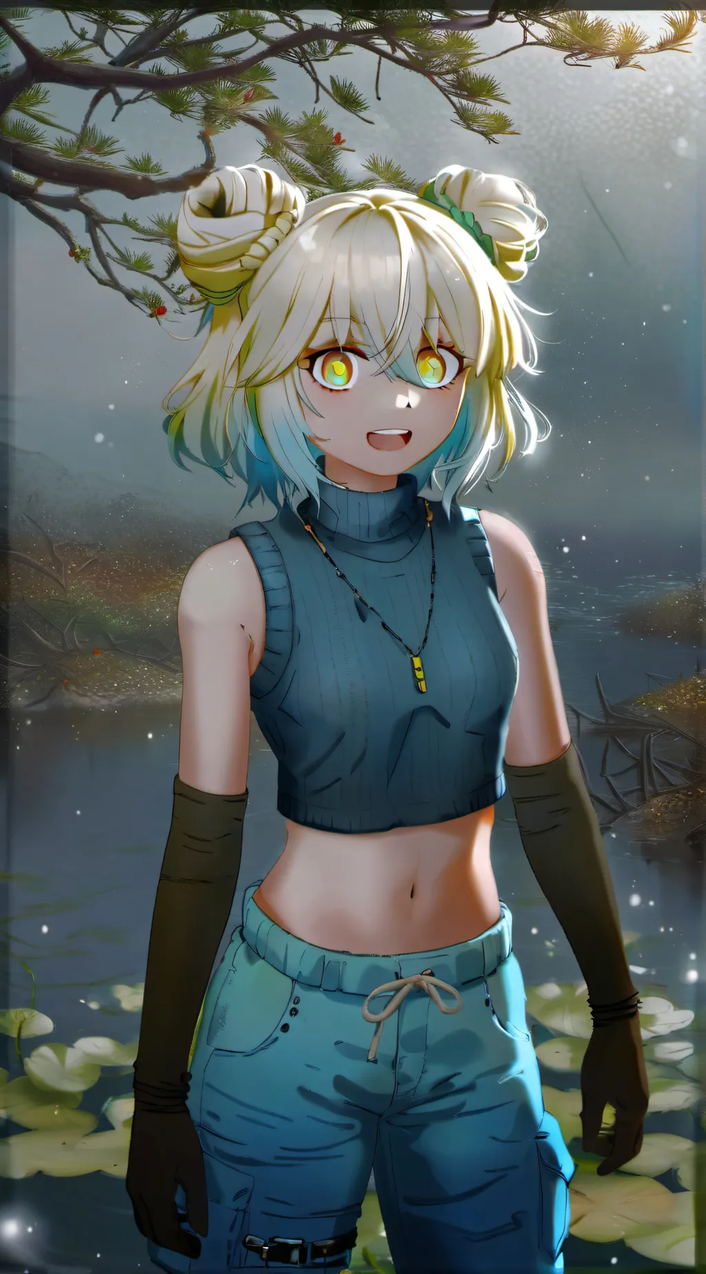 ai character: Yari background
