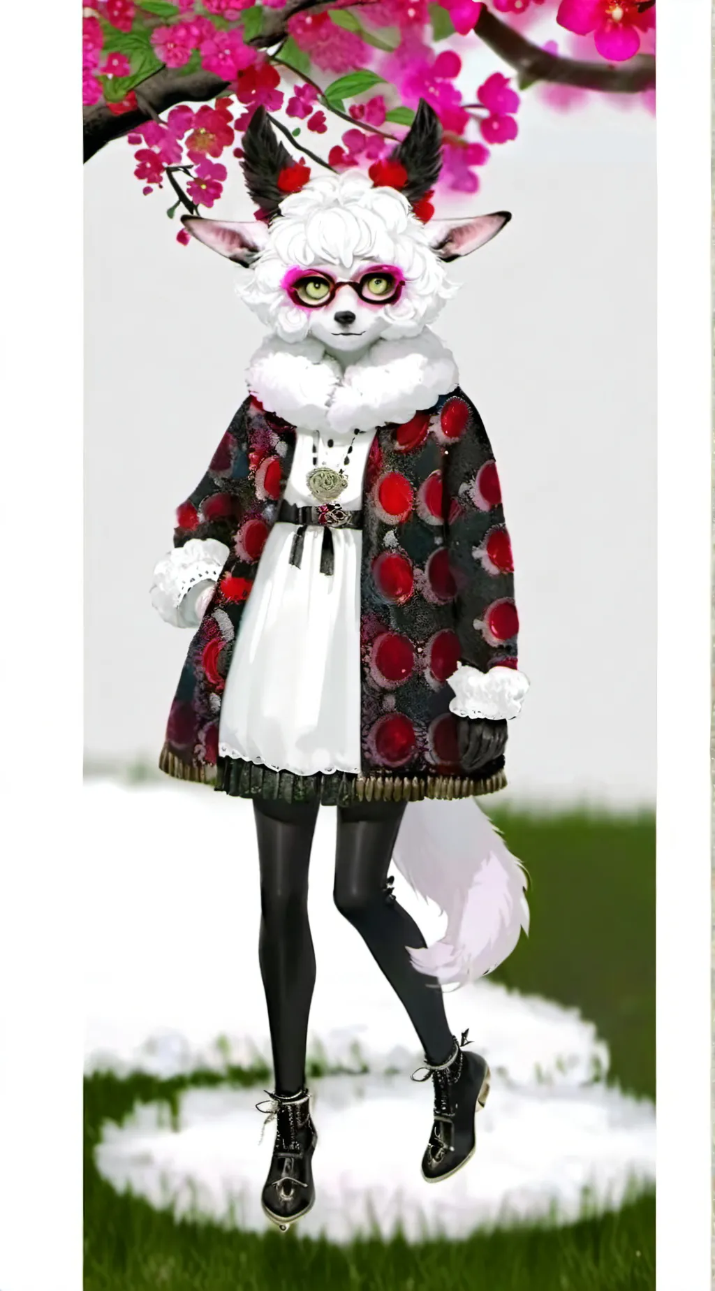 ai character: Puro  background