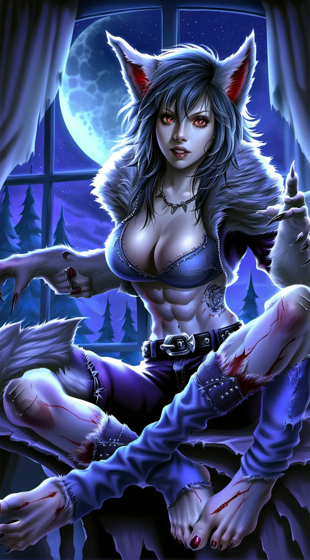 ai character: Nyx background