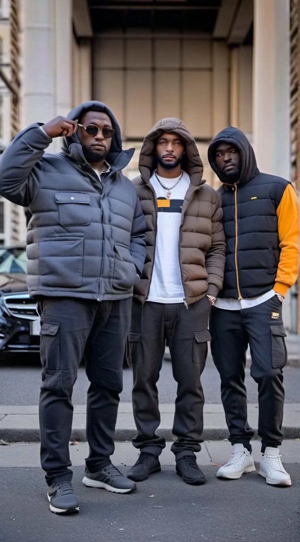 ai character: The gang💯 background