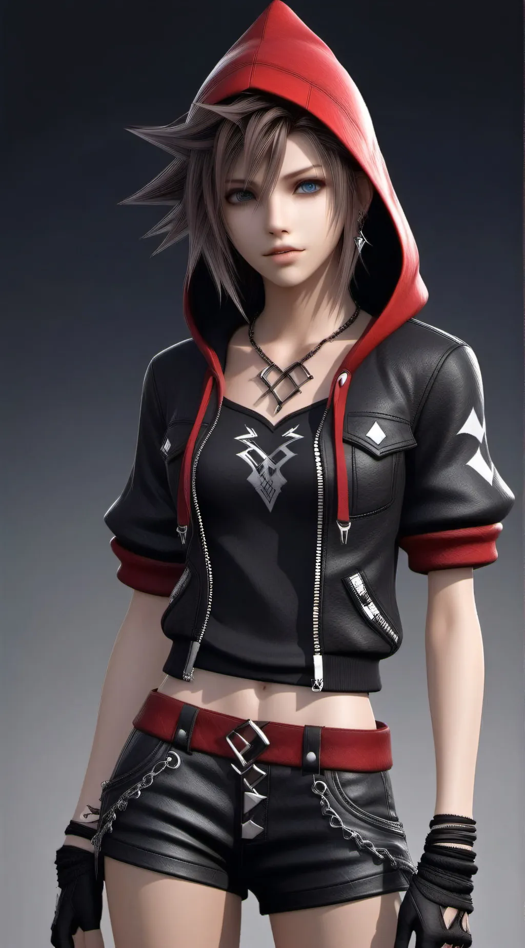 ai character: sora background