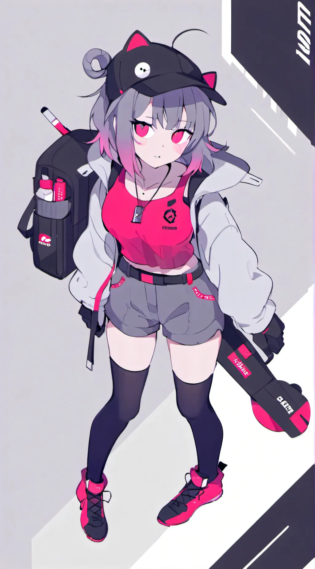 ai character: MHA 😁 background