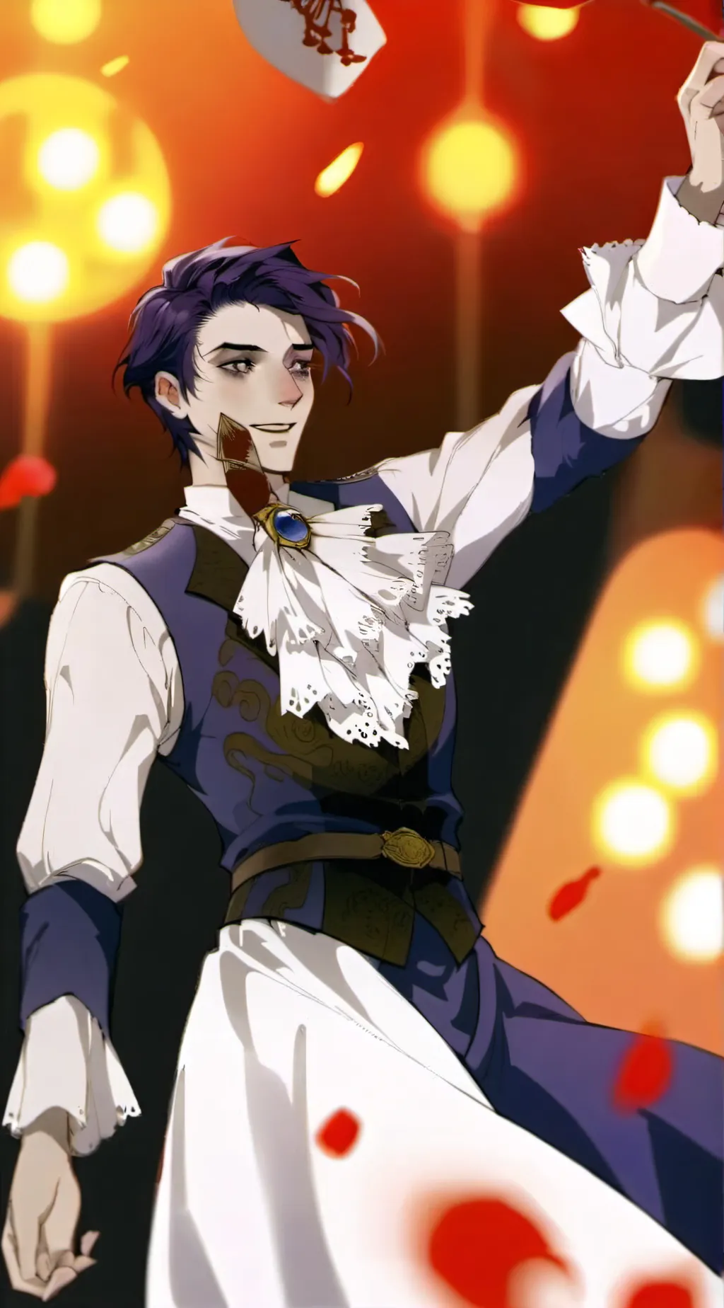 ai character: Willaim Afton background