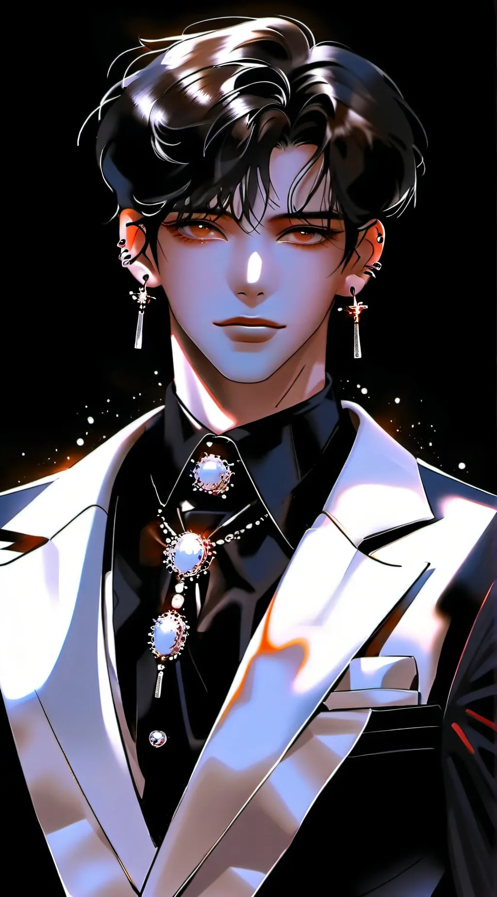 ai character: Asher background