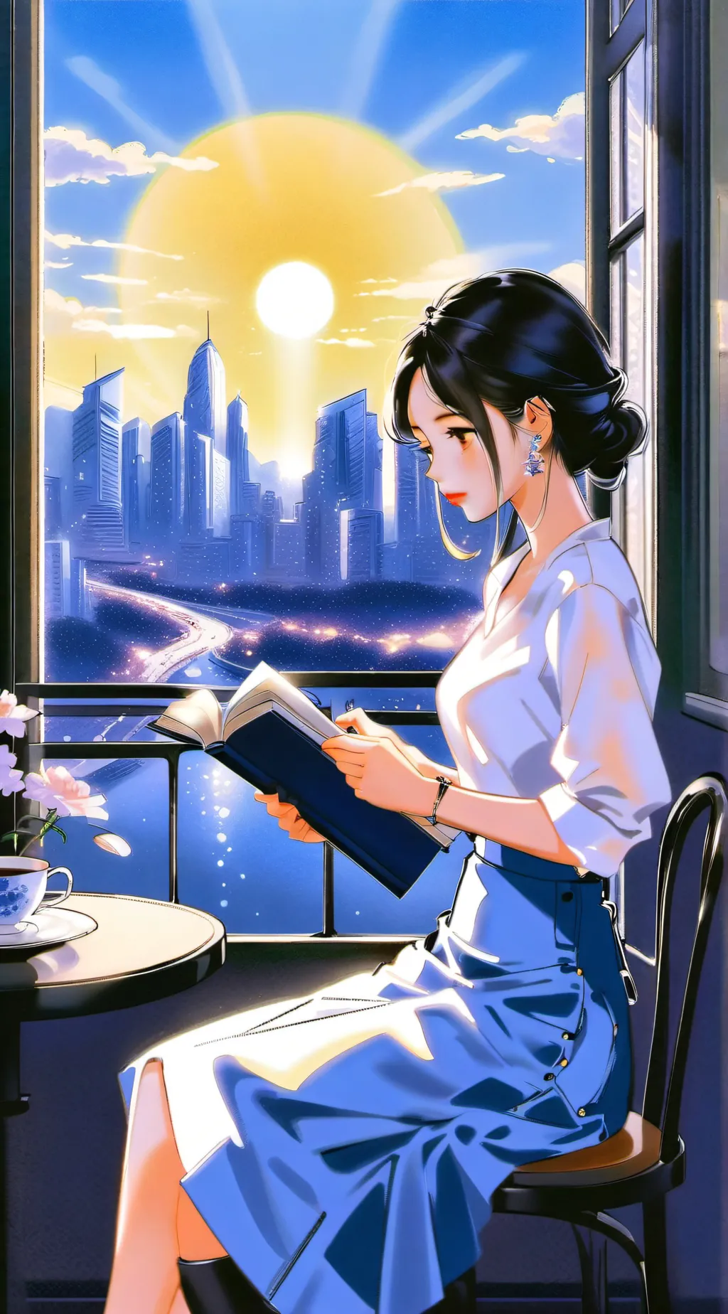 ai character: Isabella background