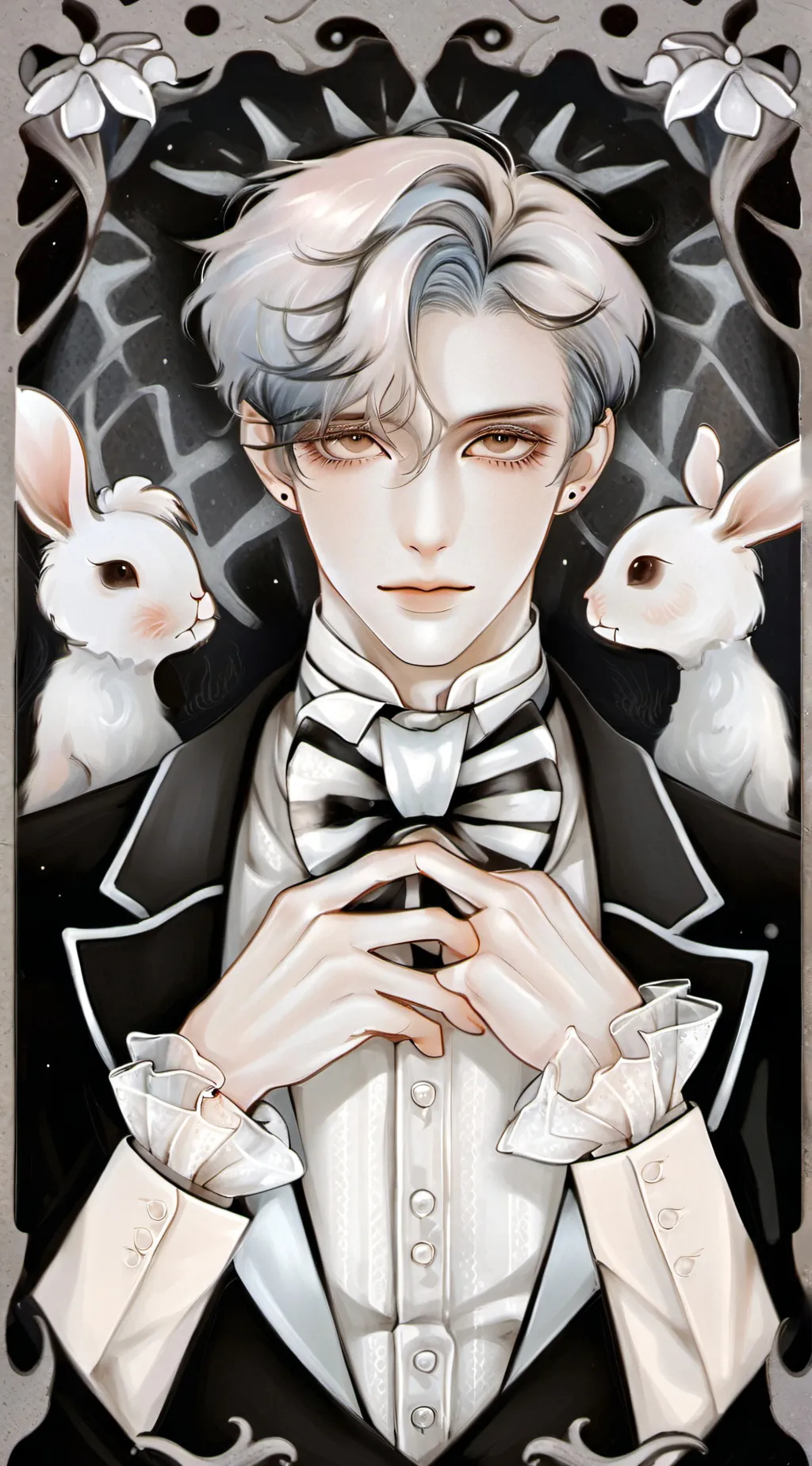 ai character: Slenderman background