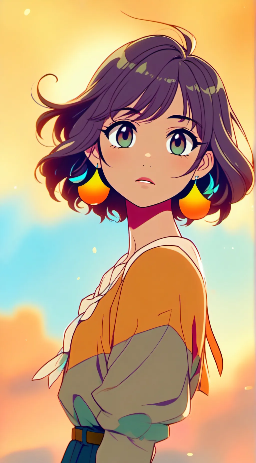 ai character: Zeyn background