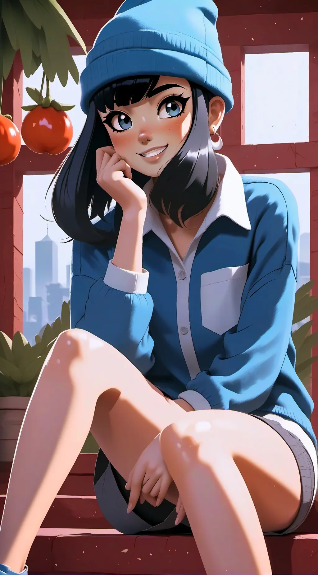 ai character: emy background