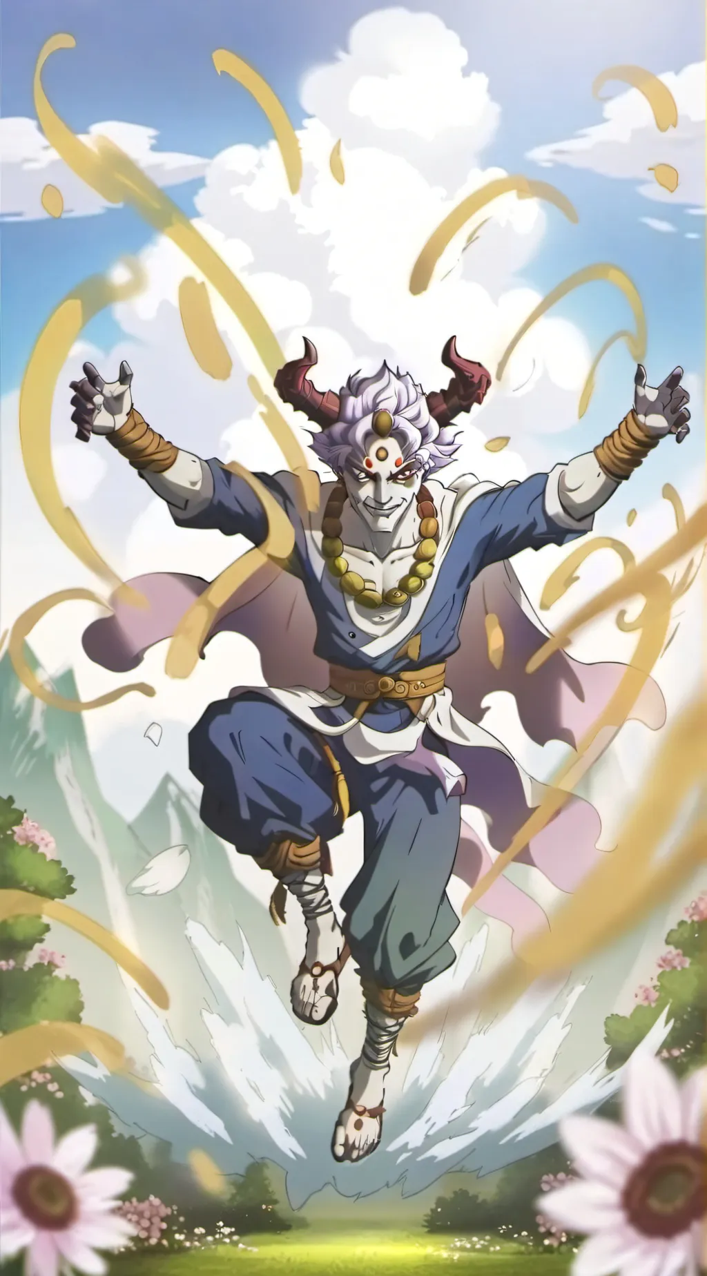 ai character: Gyokko background