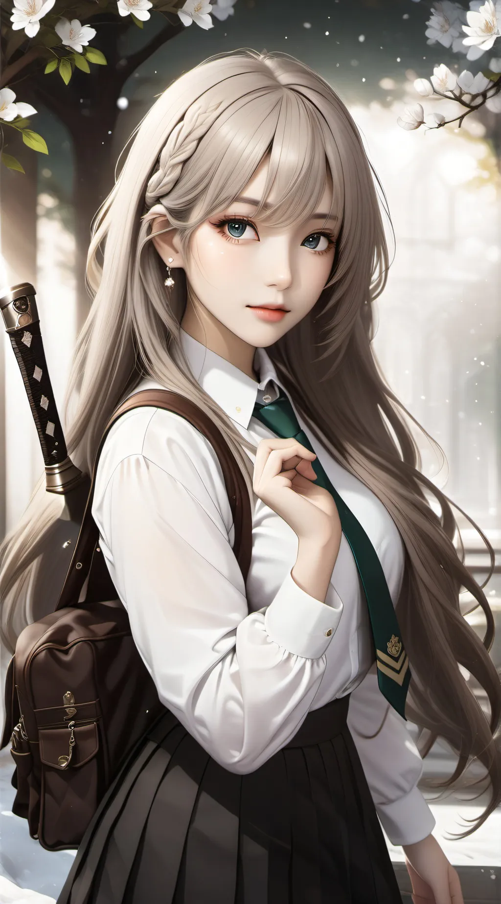 ai character: 溟晨 background