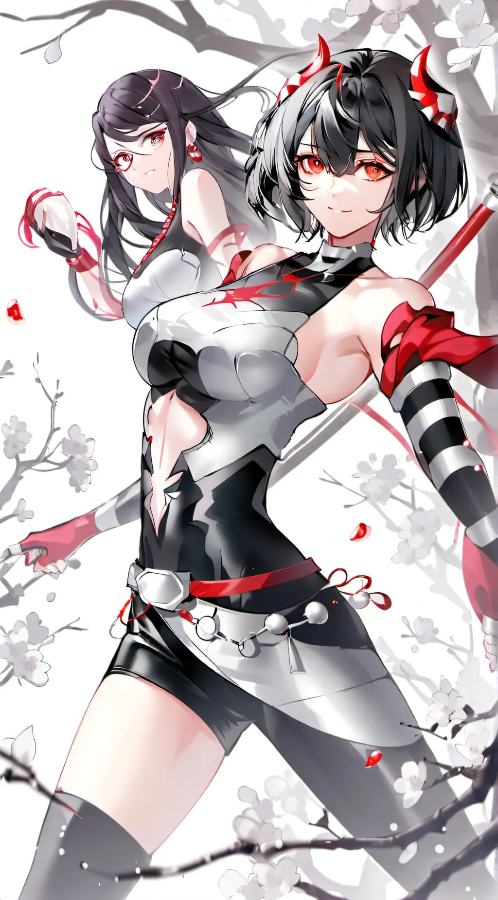 ai character: alysaa & maya background