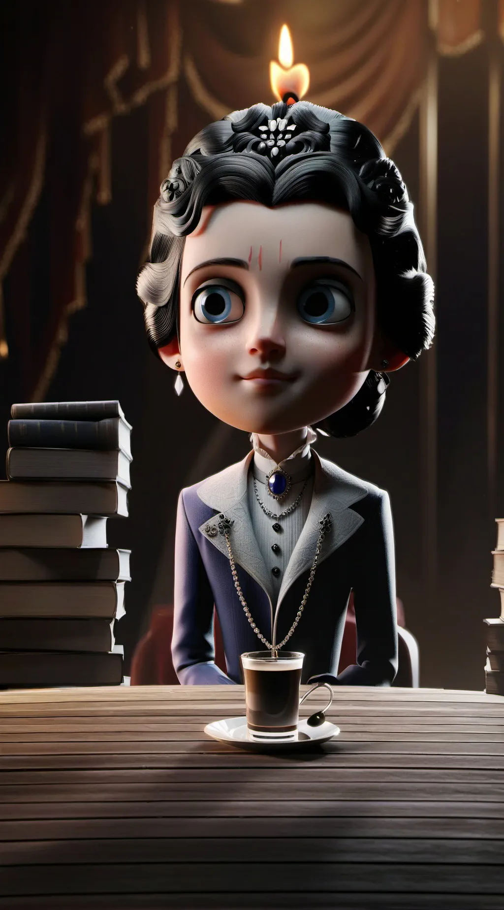 ai character: I background