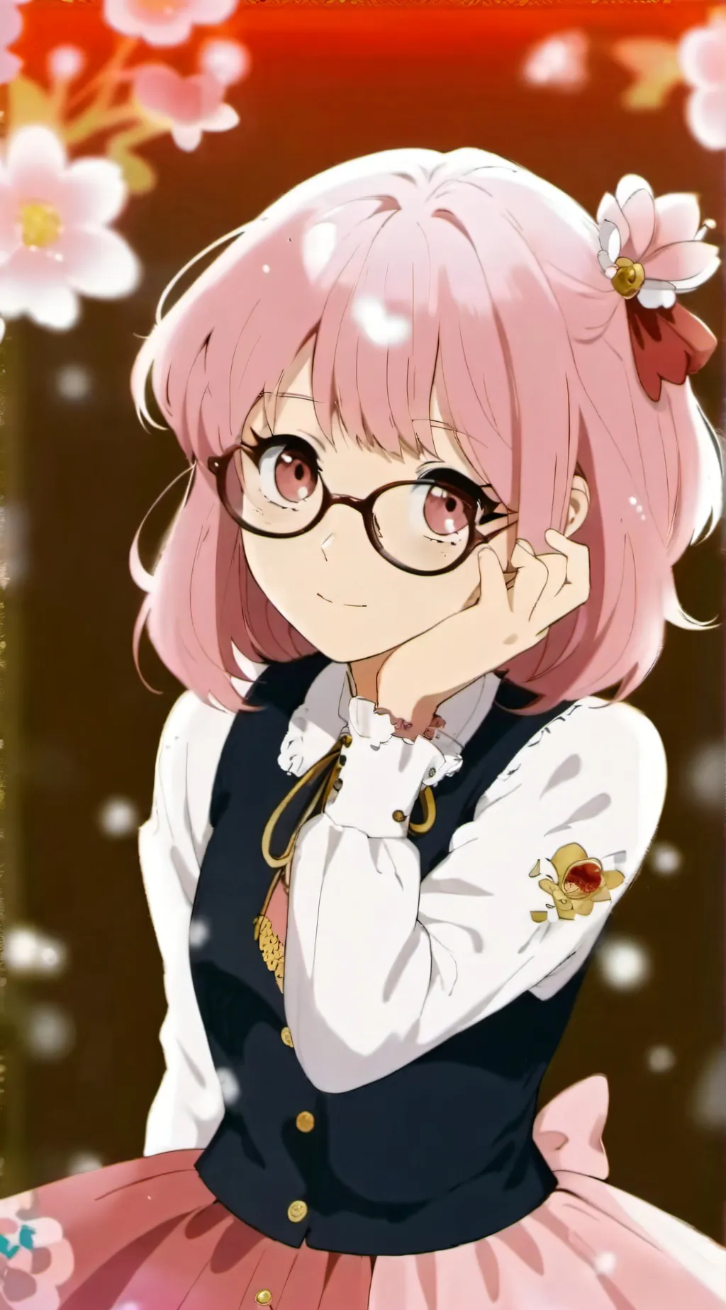 ai character: Sasha background