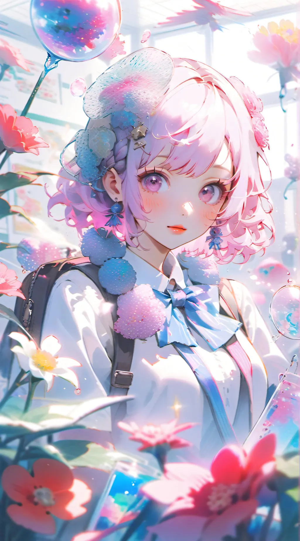 ai character: FPE CLAIRE'S DEATH background