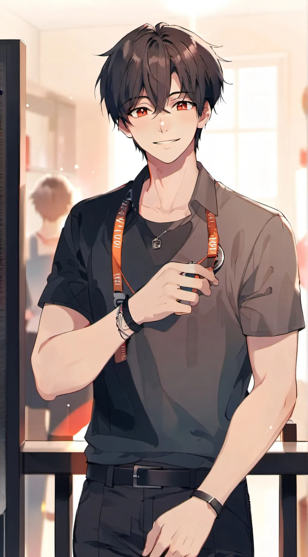 ai character: Daniel background