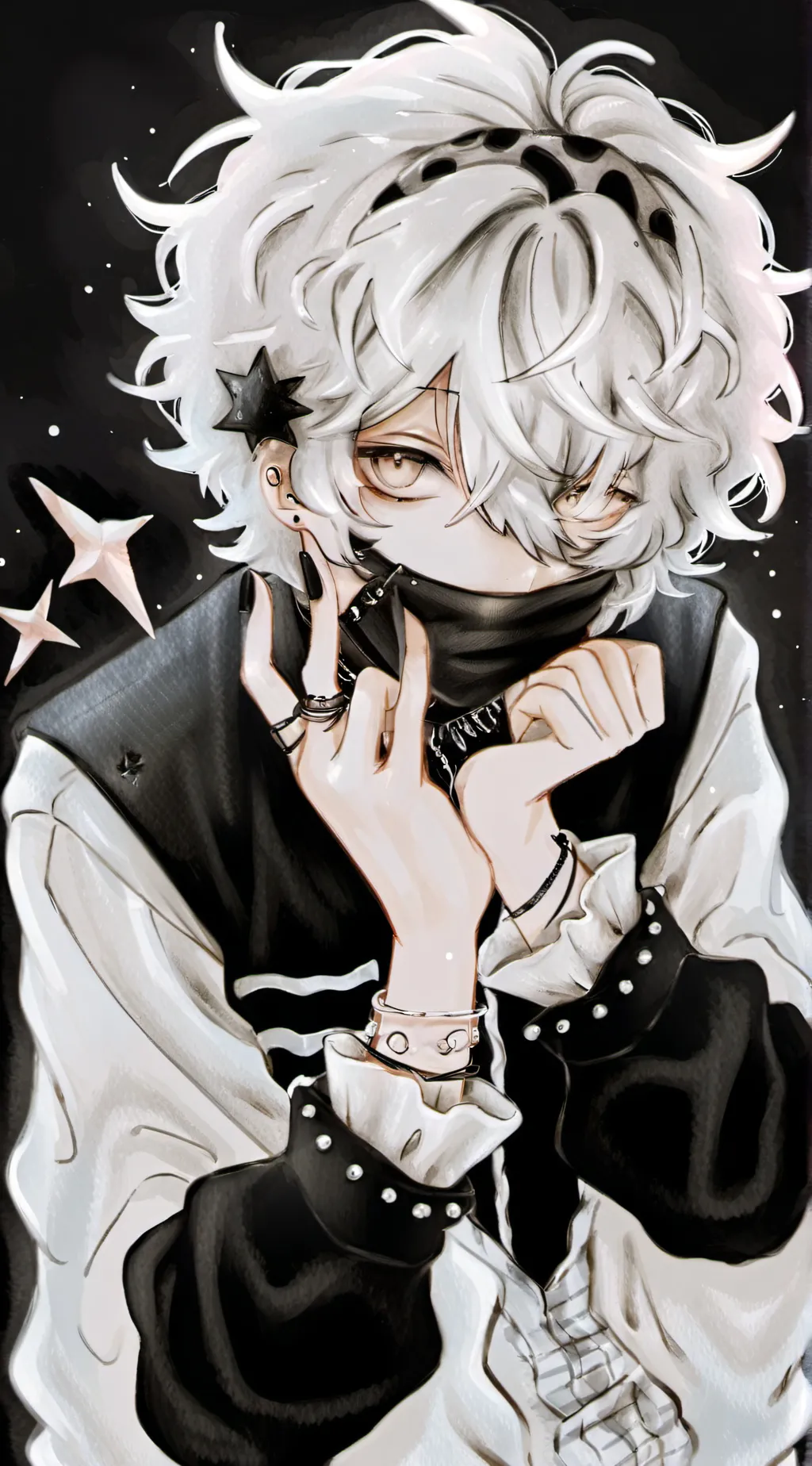 ai character: 🖤⚰️Vince⚰️🖤 background