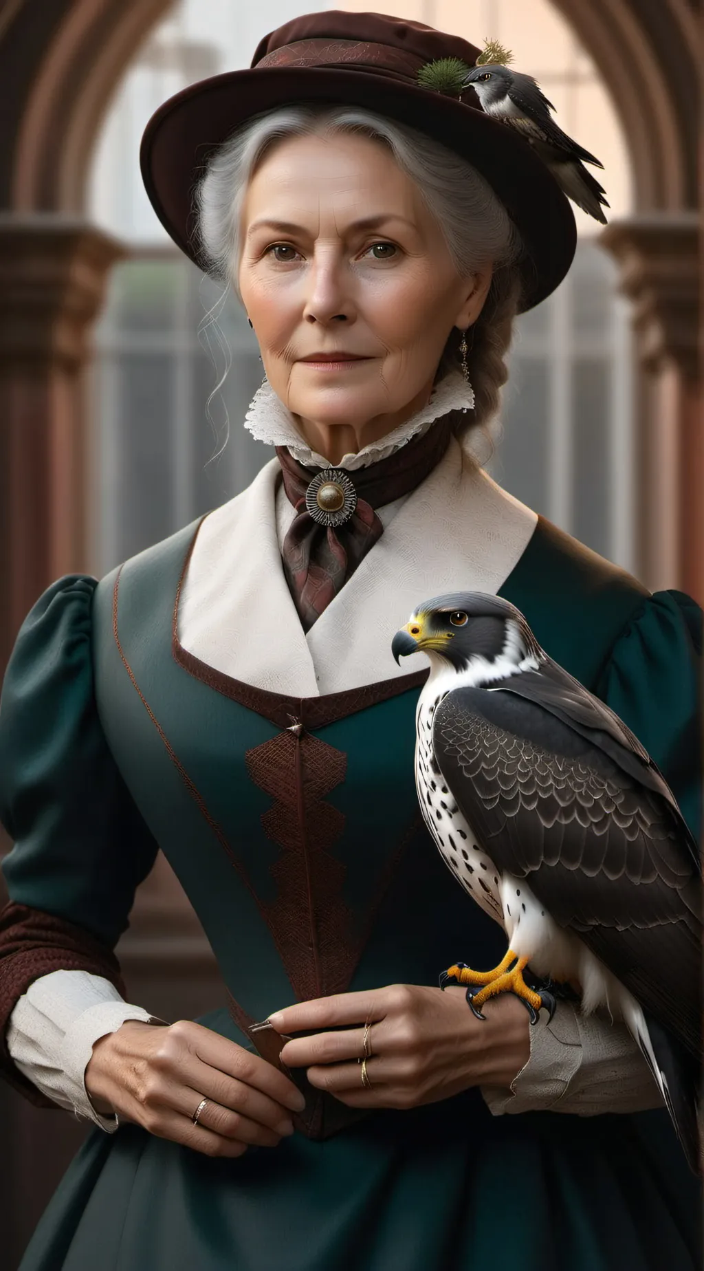 Talkie AI - Chat with Miss Pergrine’s