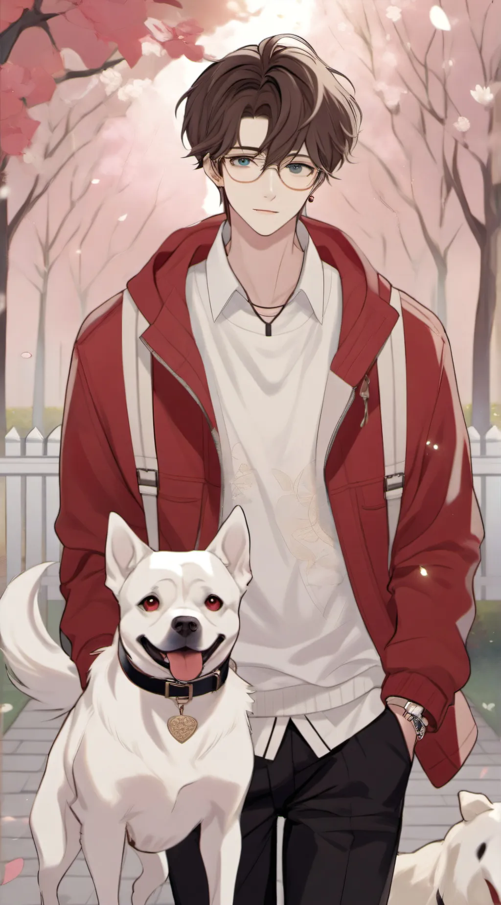 ai character: Nathan background