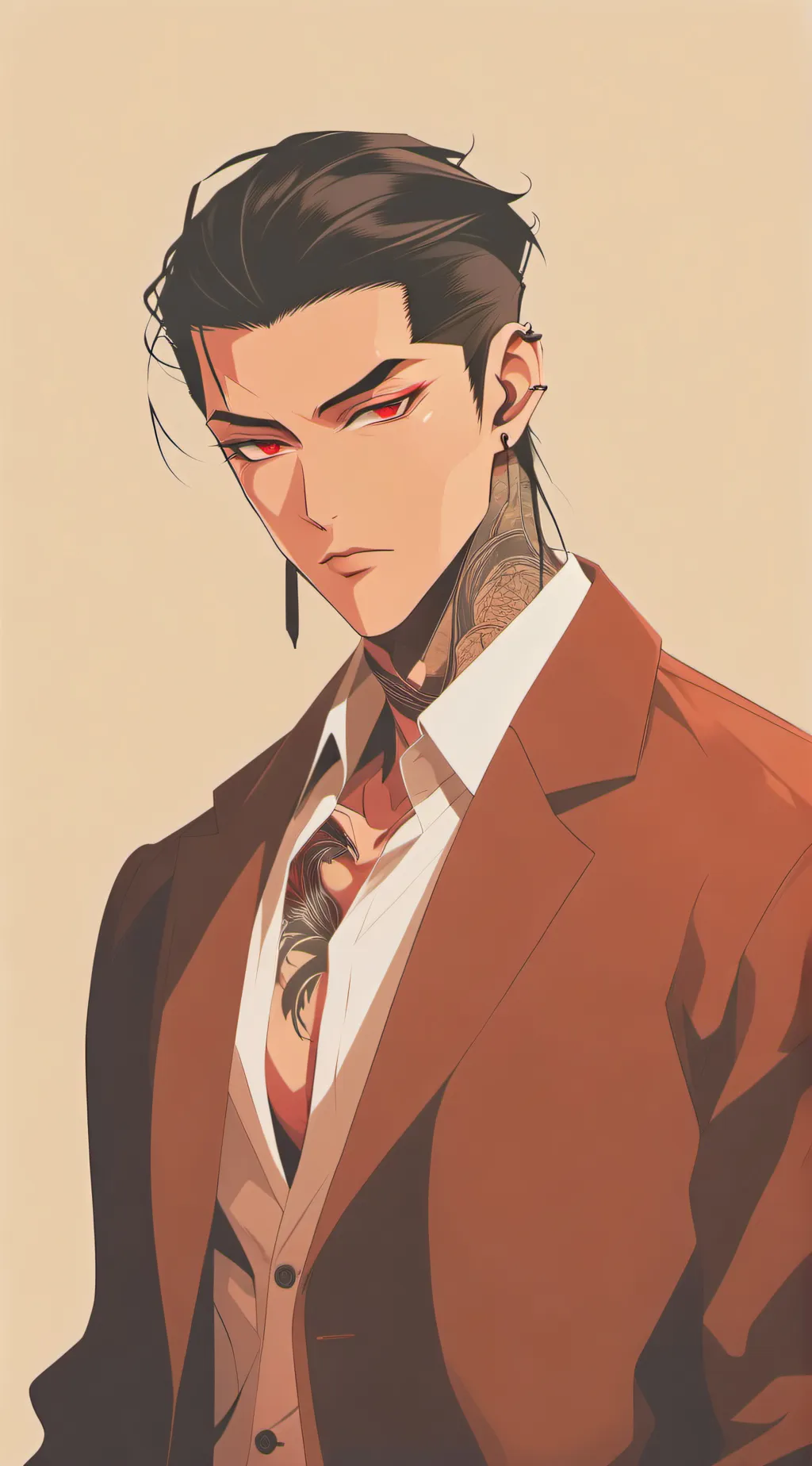 ai character: Kai background