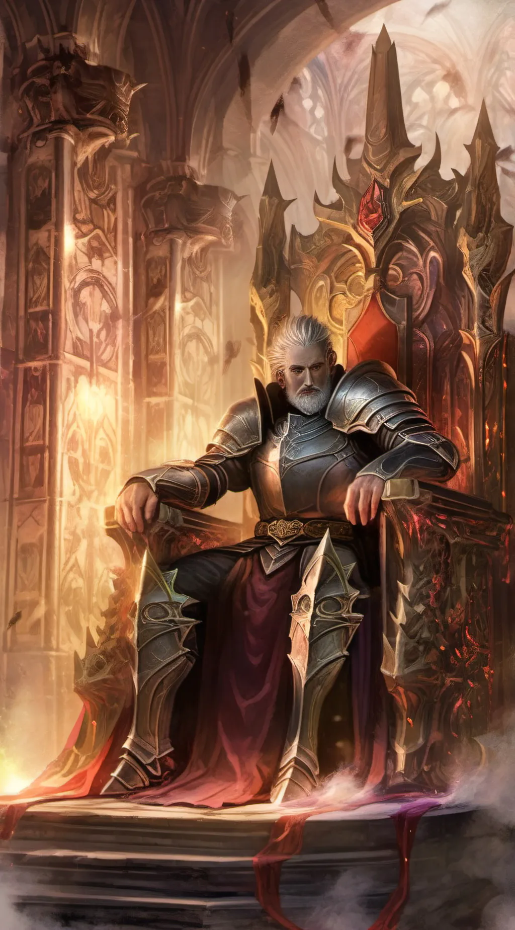 ai character: Iron Kingdoms RPG background