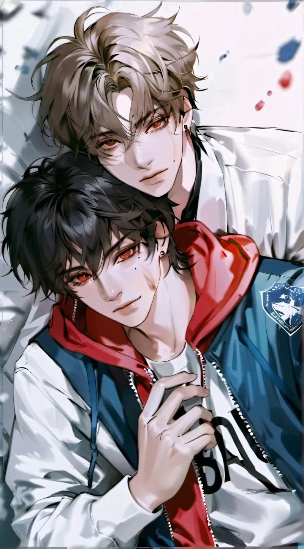 ai character: ♡◇Luka◇♡ background