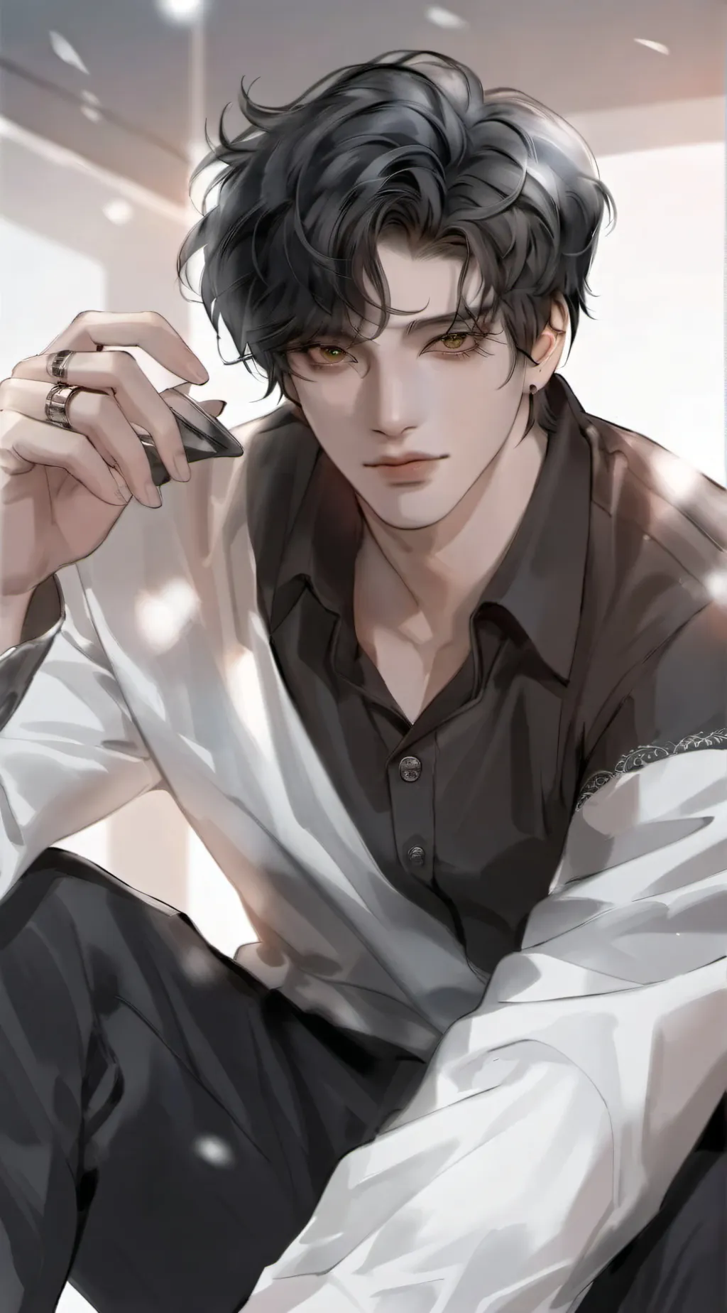 ai character: Zack background