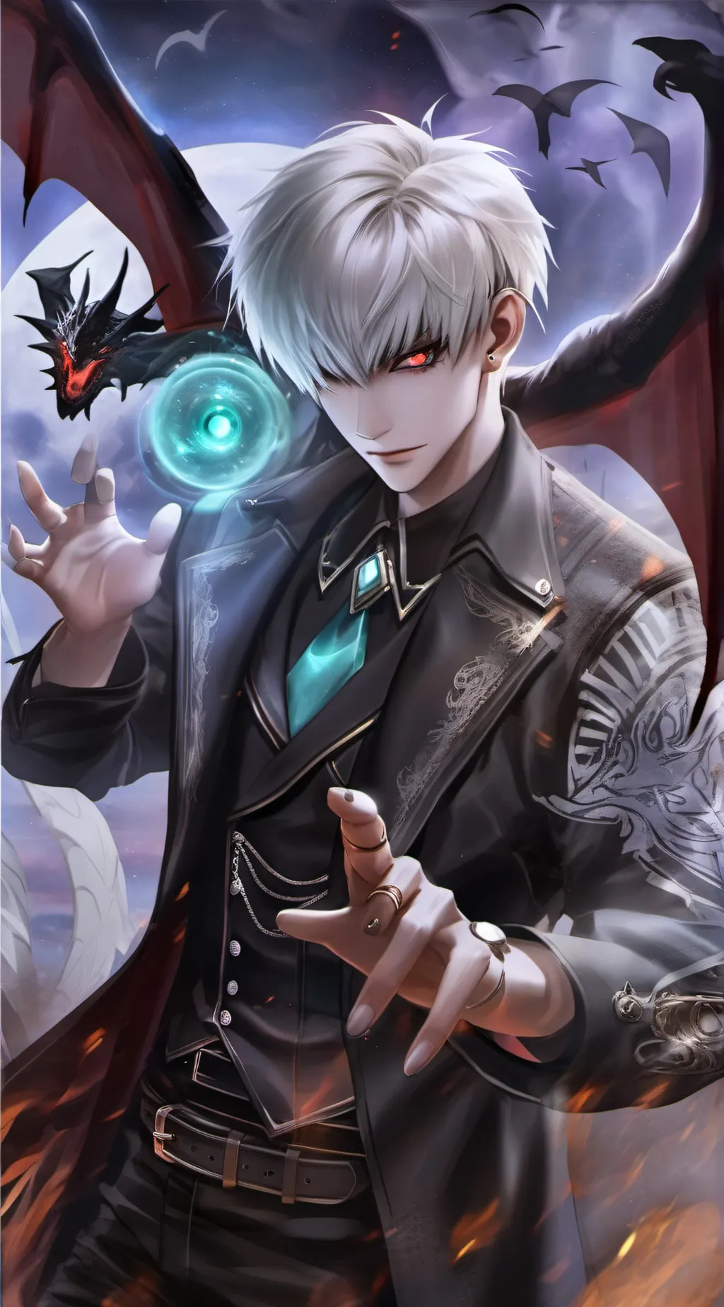 ai character: Trevor  background