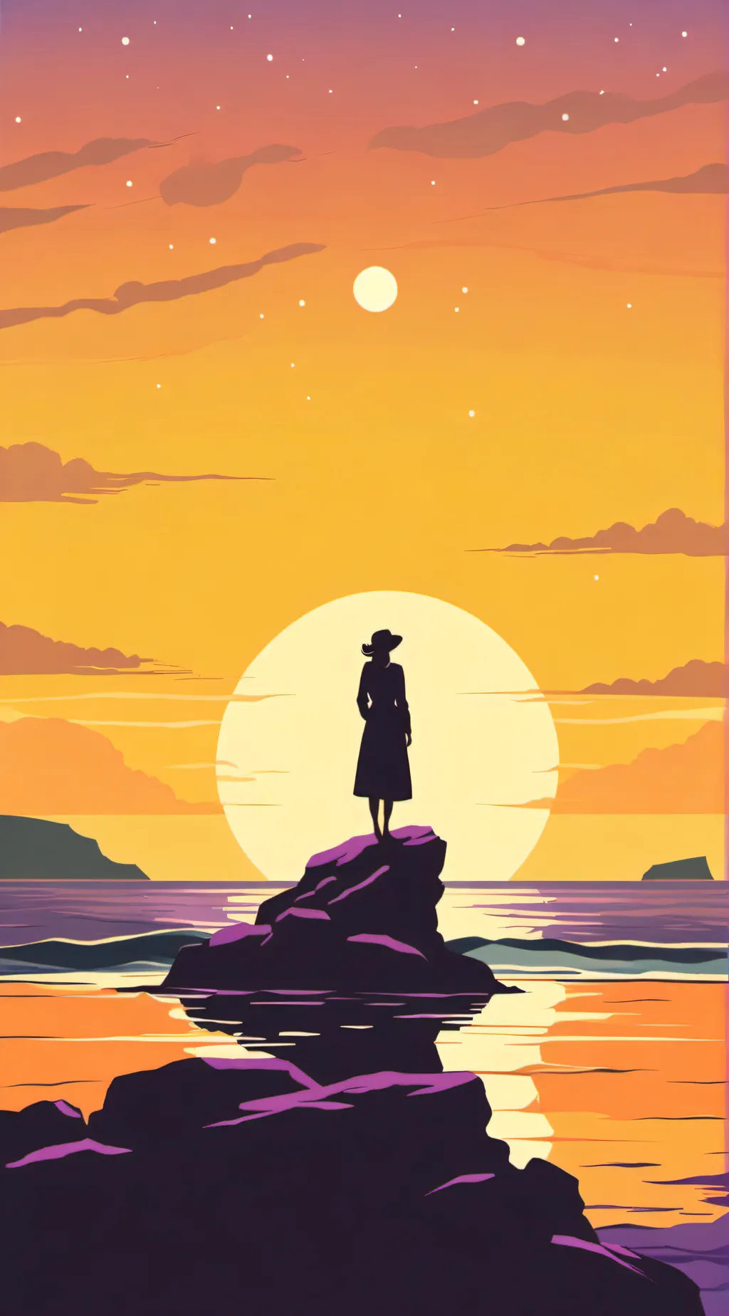 ai character: FPE meets a :3 cat background