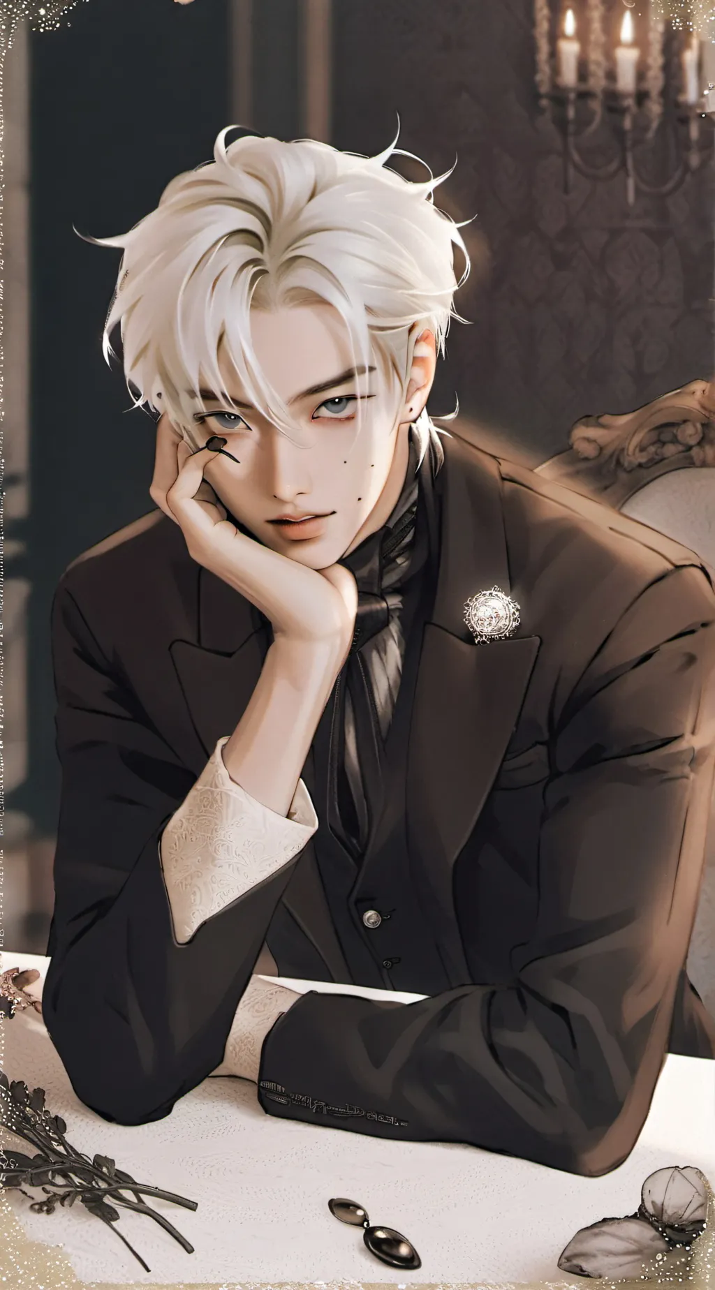 ai character: Skz😲⭐ background