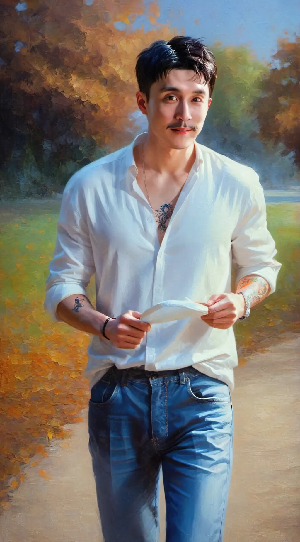 Talkie AI - Chat with Ari Mok 