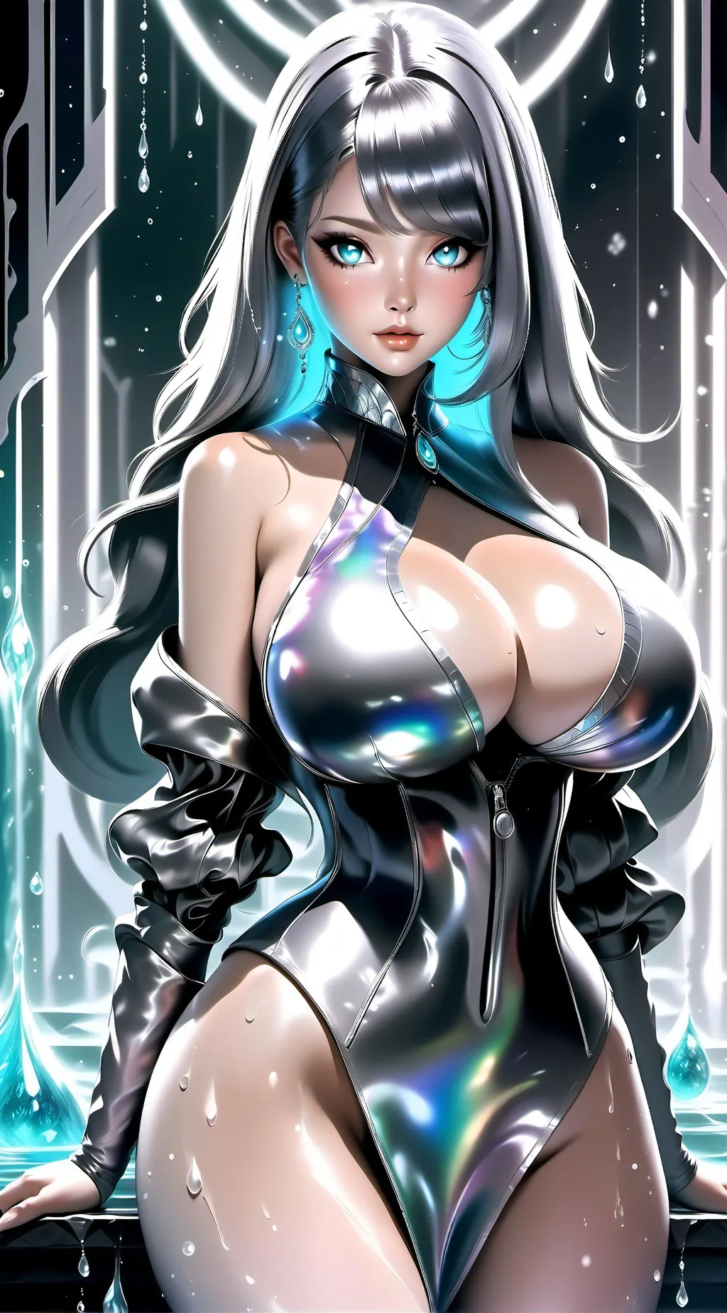 ai character: mha background