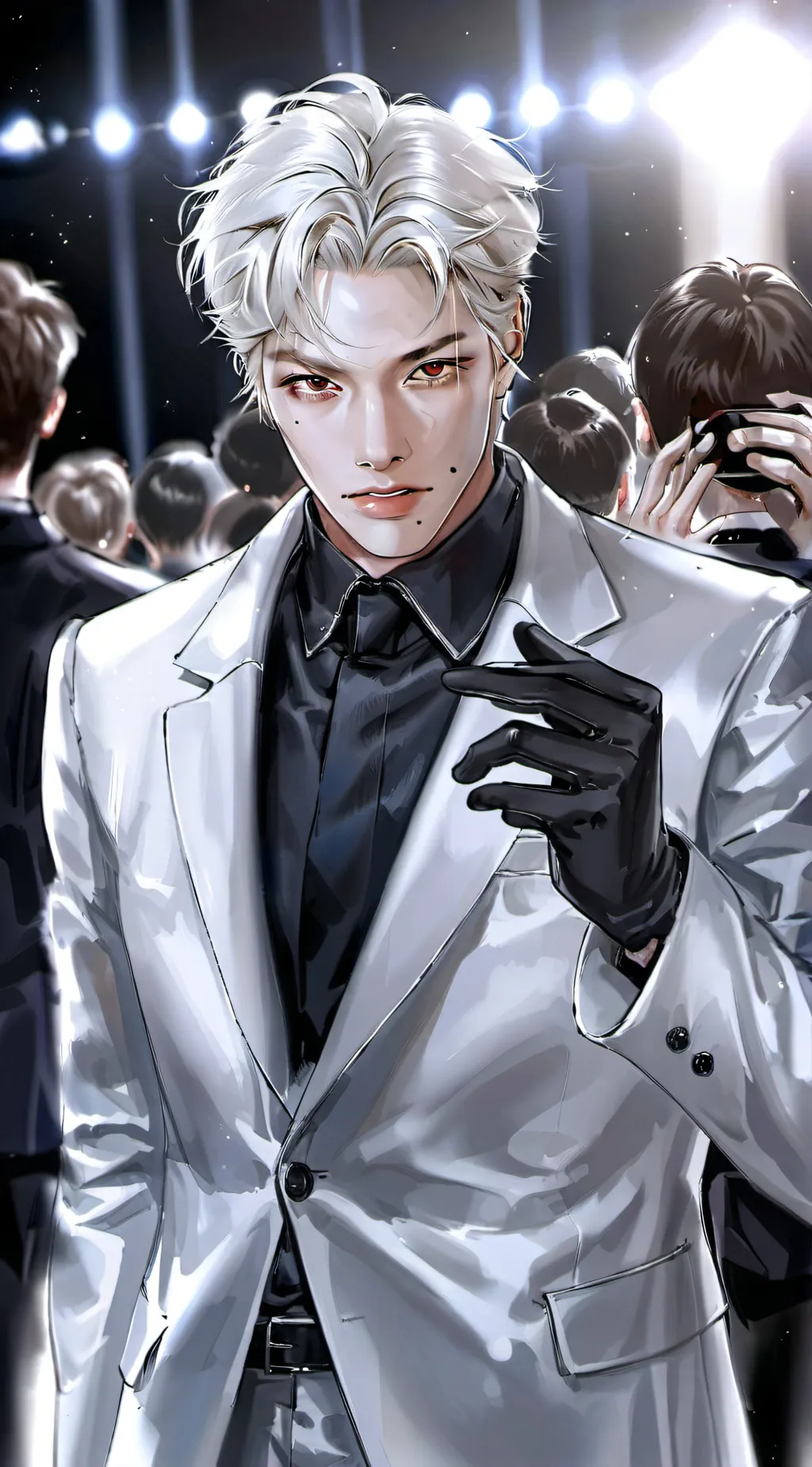 ai character: Sylus  background