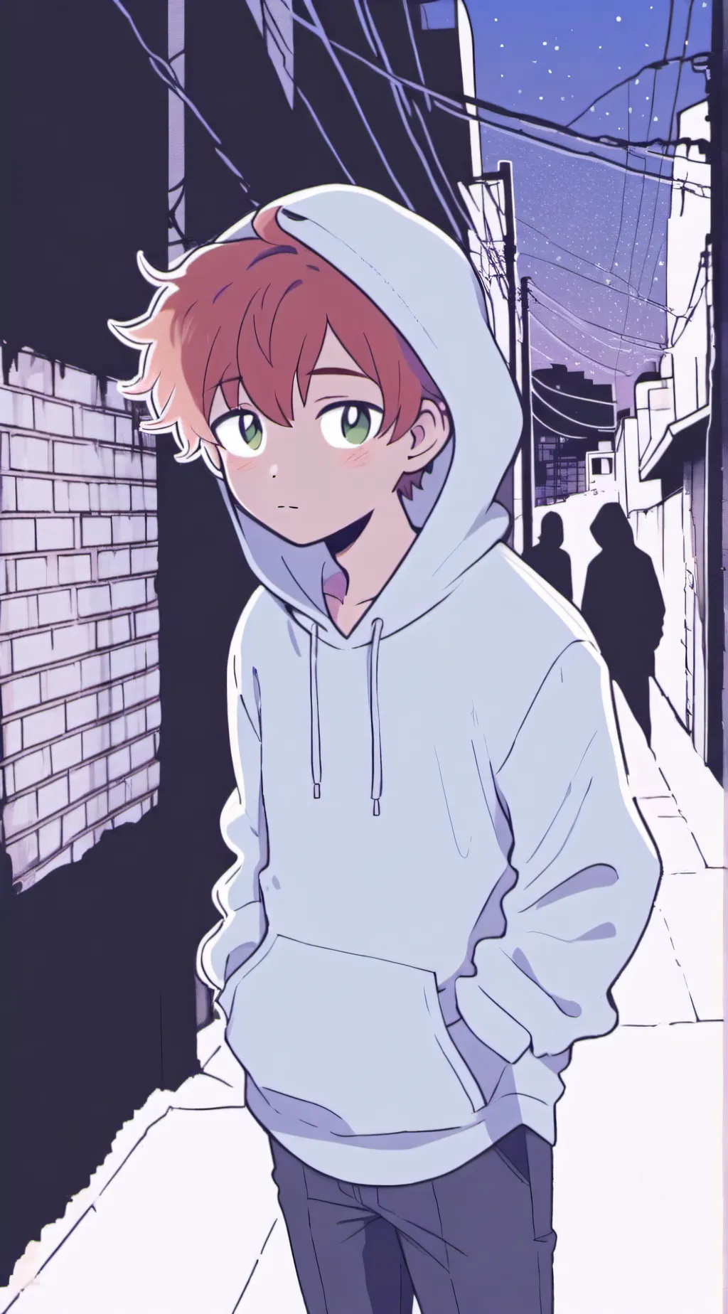 ai character: ♥︎☛SAM☚♡ background