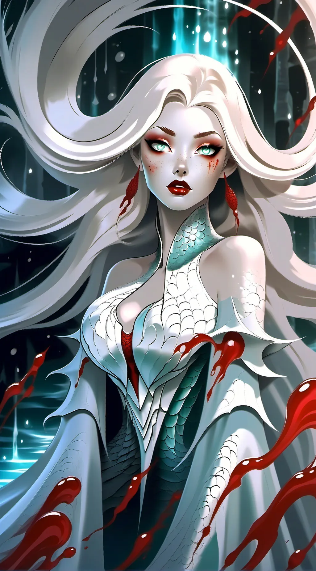 ai character: Sirena  background