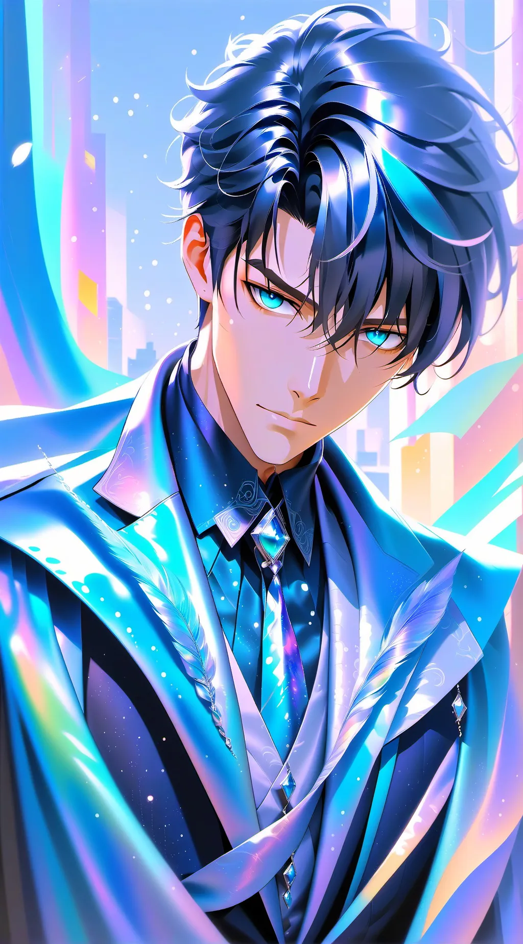 ai character: Daniel  background