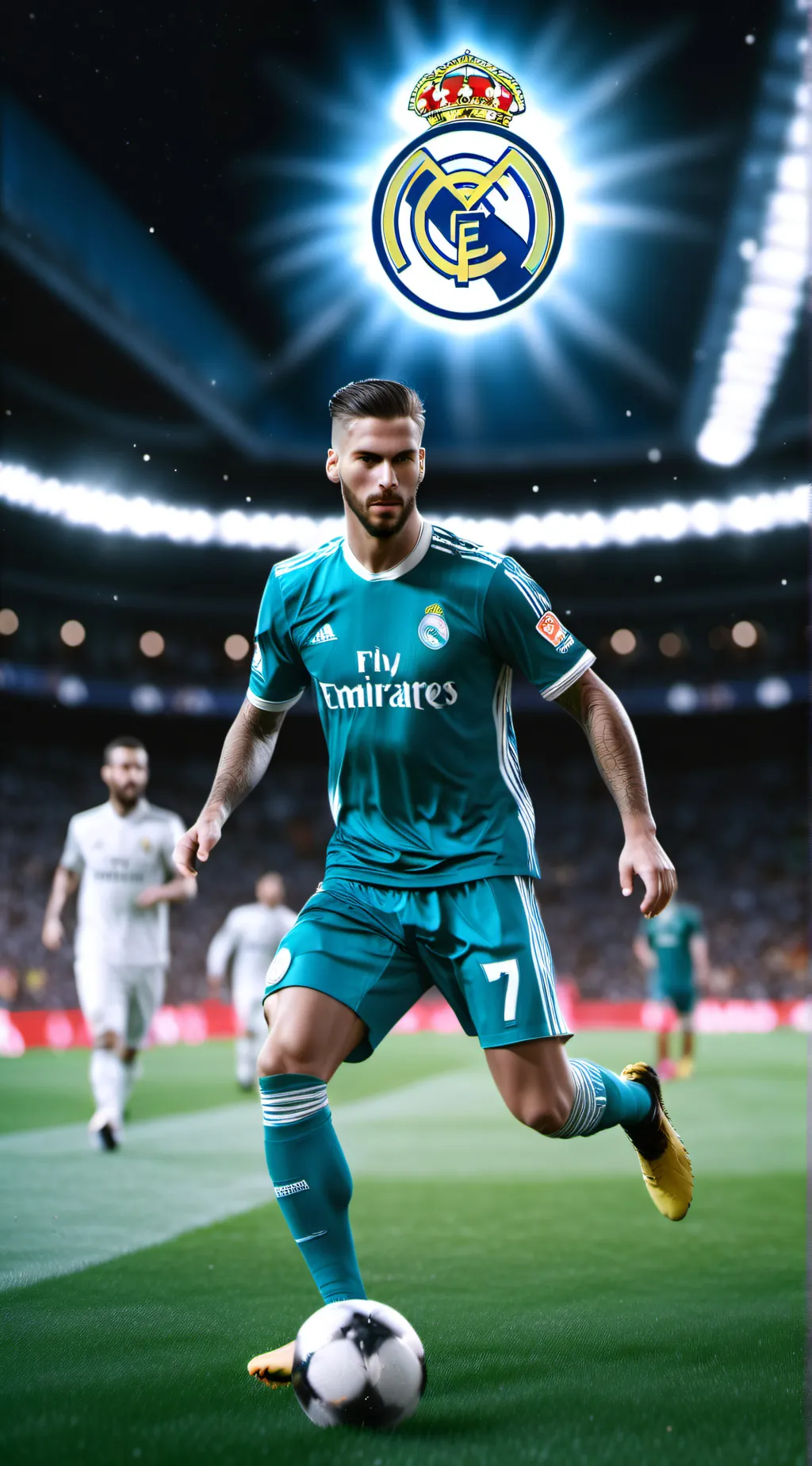 ai character: Real Madri background