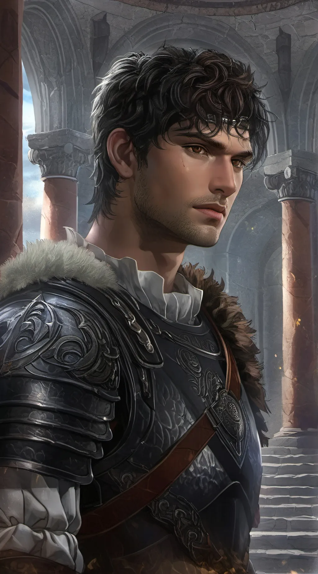 ai character: Marcus Octavius background