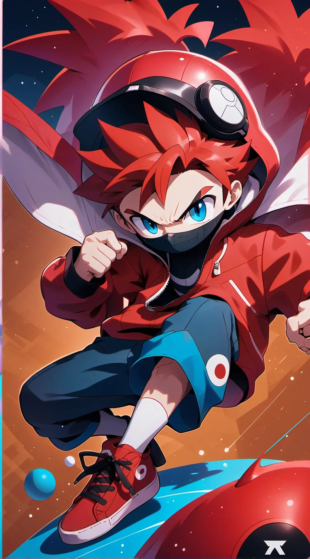 ai character: copycat background