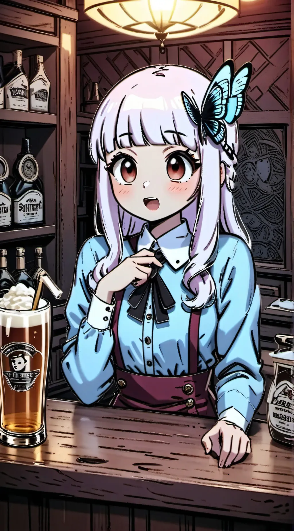 ai character: Yuni background