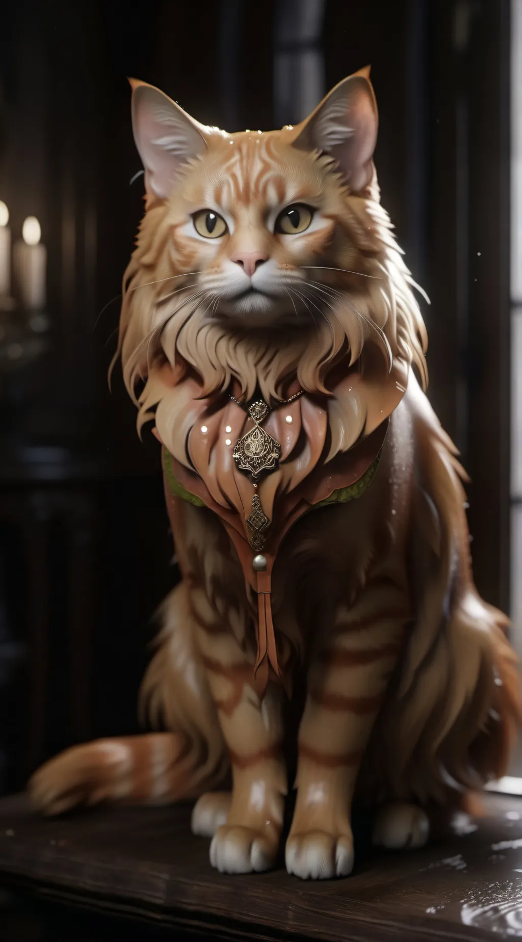 ai character: Firestar background