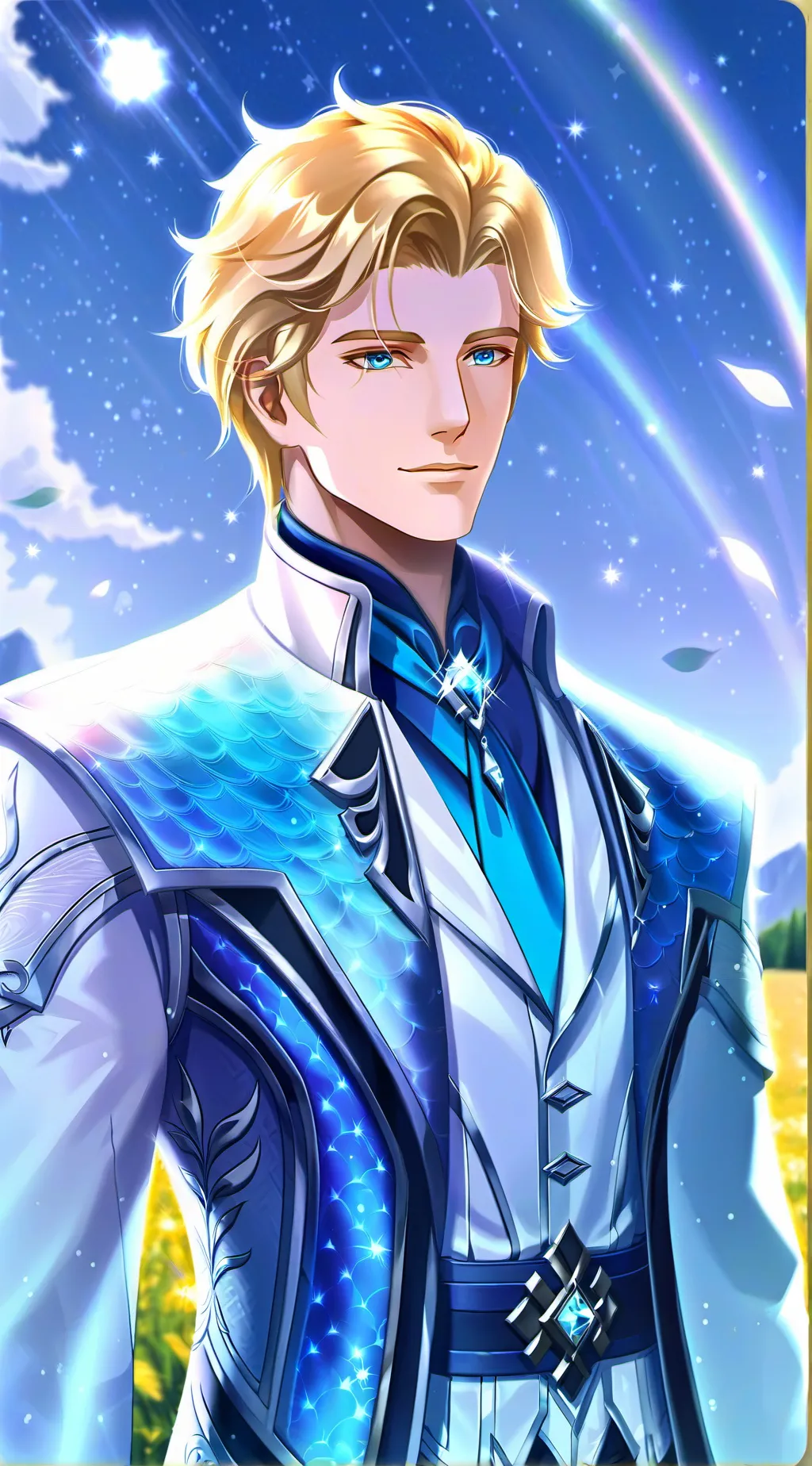 ai character: Chad moyners  background