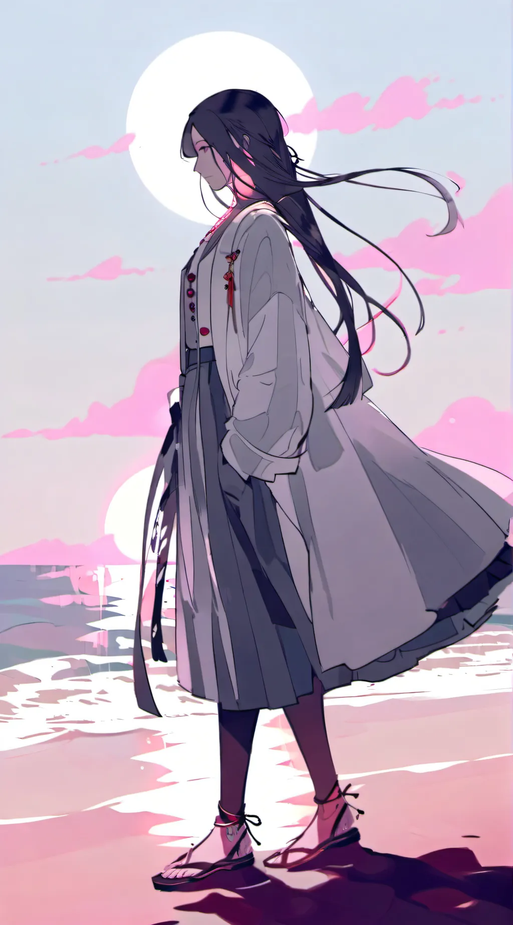 ai character: Eva background