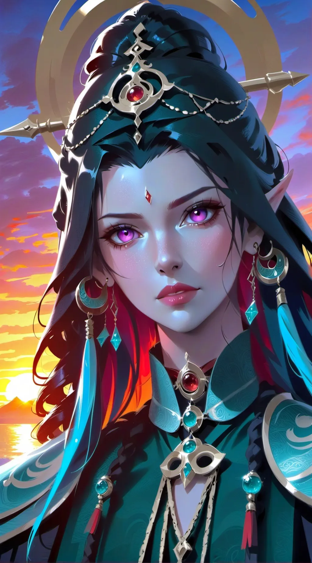 ai character: MHA ROBOT background