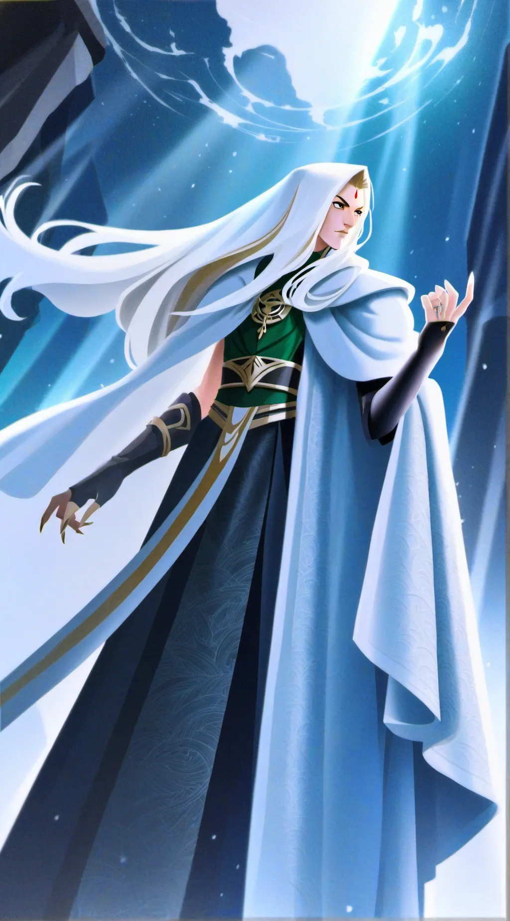 ai character: Alan background