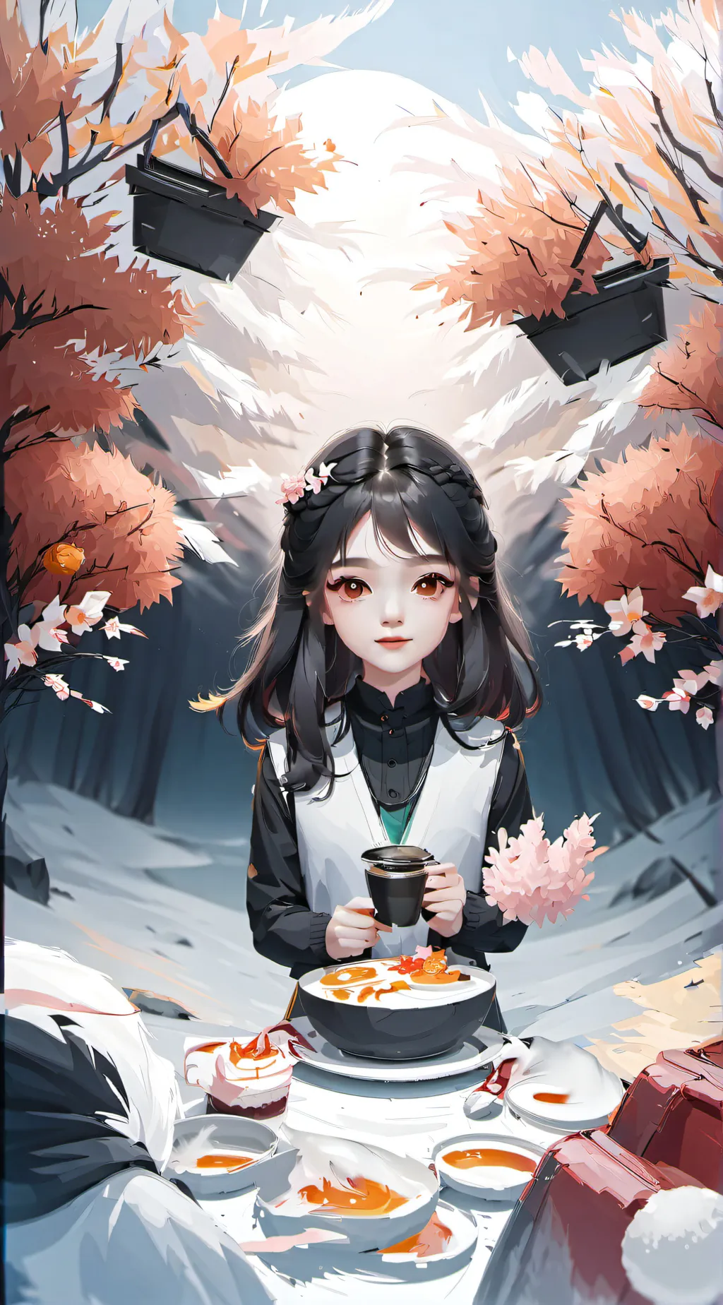 ai character: Alexa background