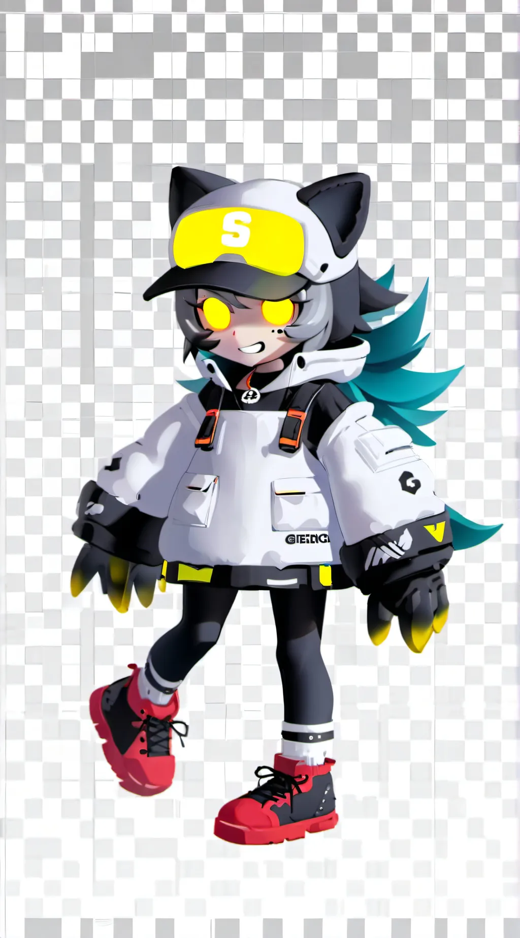 ai character: N background