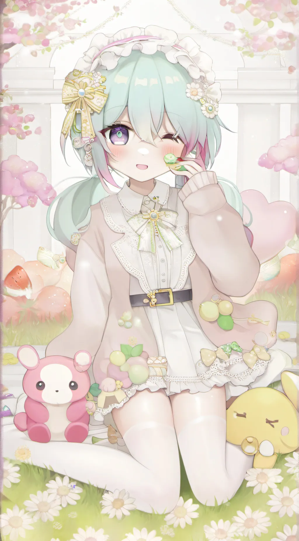 ai character: Lilly (girlfriend) background