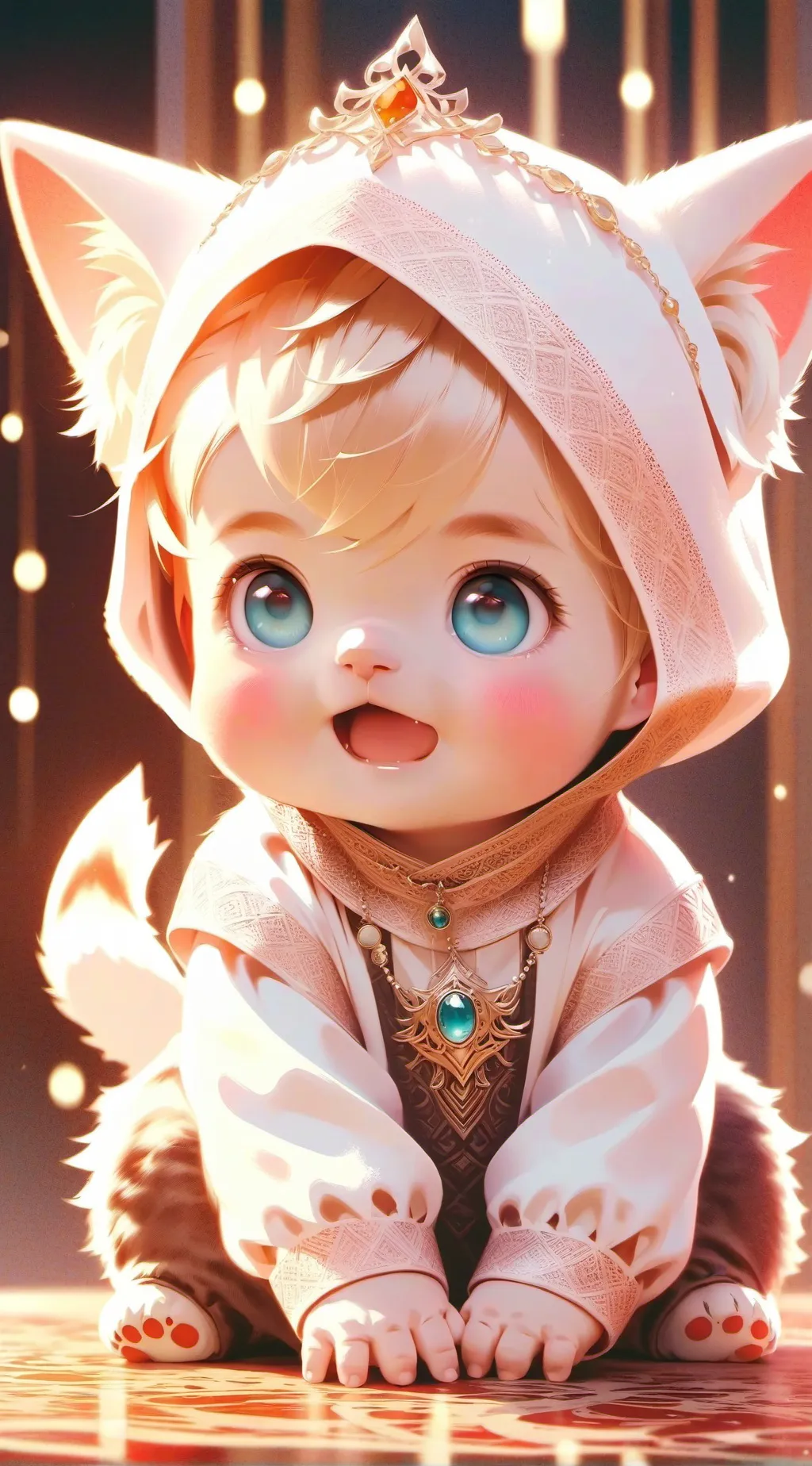 ai character: gogo background